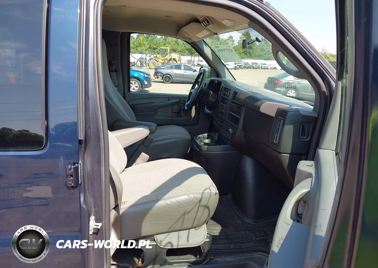 2012 GMC Savana G3500 Lt VIN:1GJZ71FG2C1172292 - 5