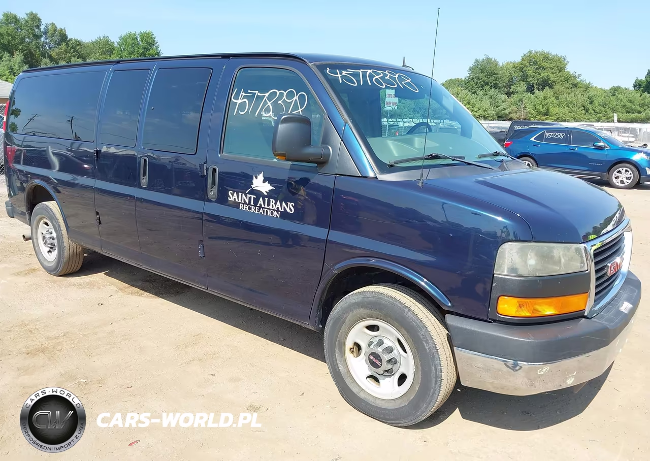 2012 GMC Savana G3500 Lt VIN:1GJZ71FG2C1172292 - 6