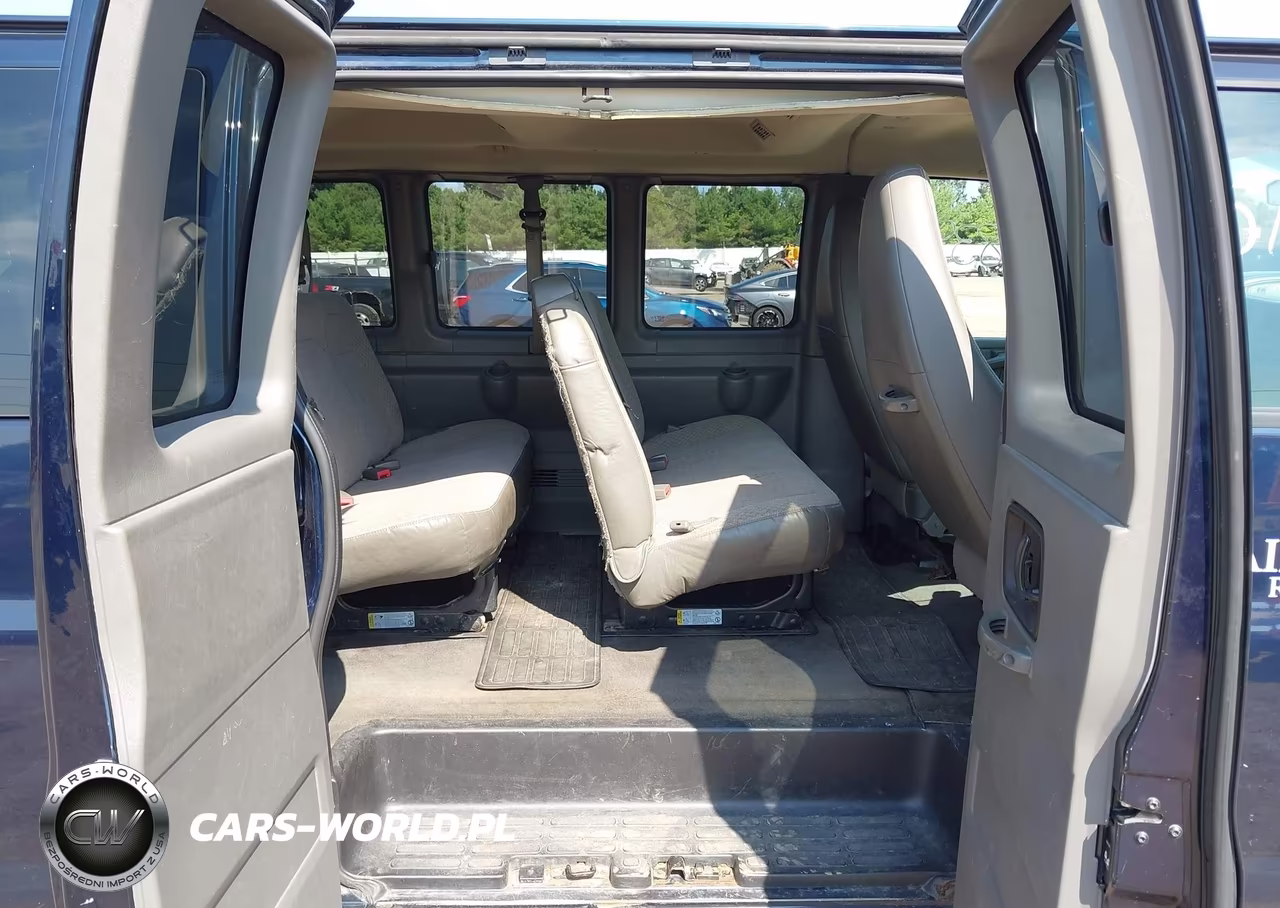 2012 GMC Savana G3500 Lt VIN:1GJZ71FG2C1172292 - 8