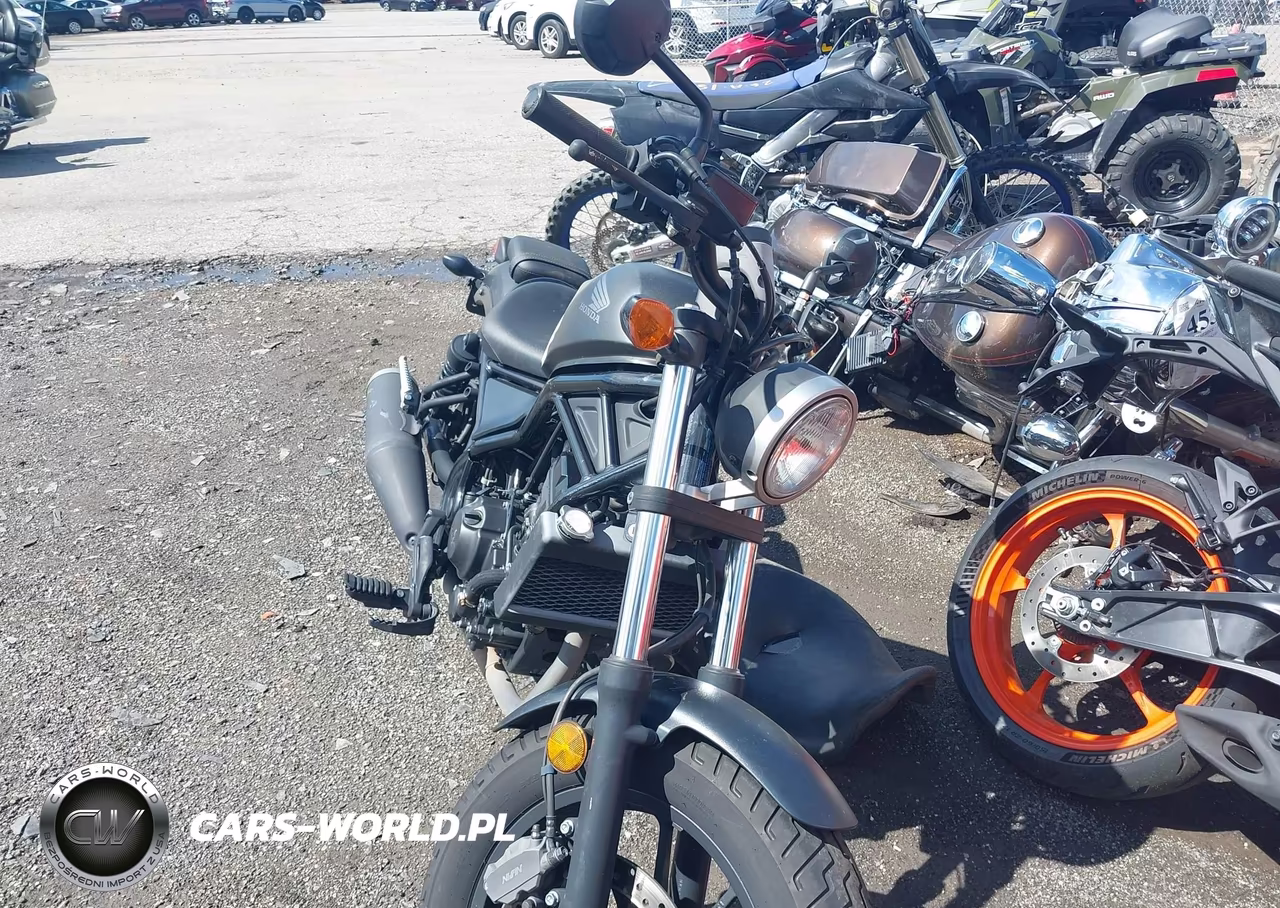 2019 Honda Cmx300 A