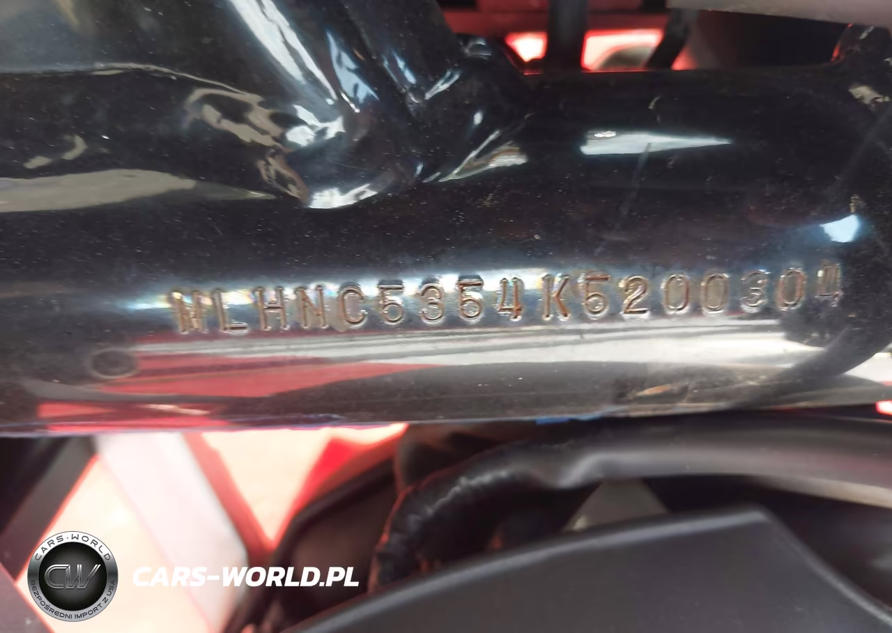 2019 Honda Cmx300 A VIN:MLHNC5354K5200304 - 10