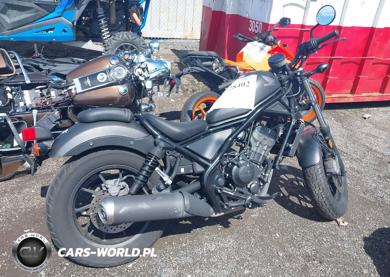 2019 Honda Cmx300 A VIN:MLHNC5354K5200304 - 12