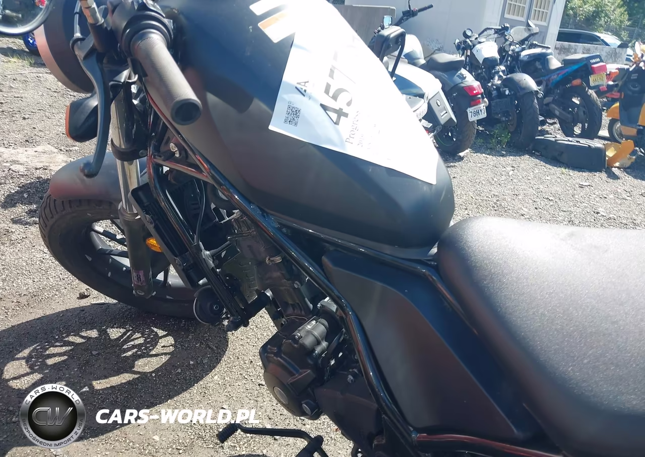 2019 Honda Cmx300 A VIN:MLHNC5354K5200304 - 13