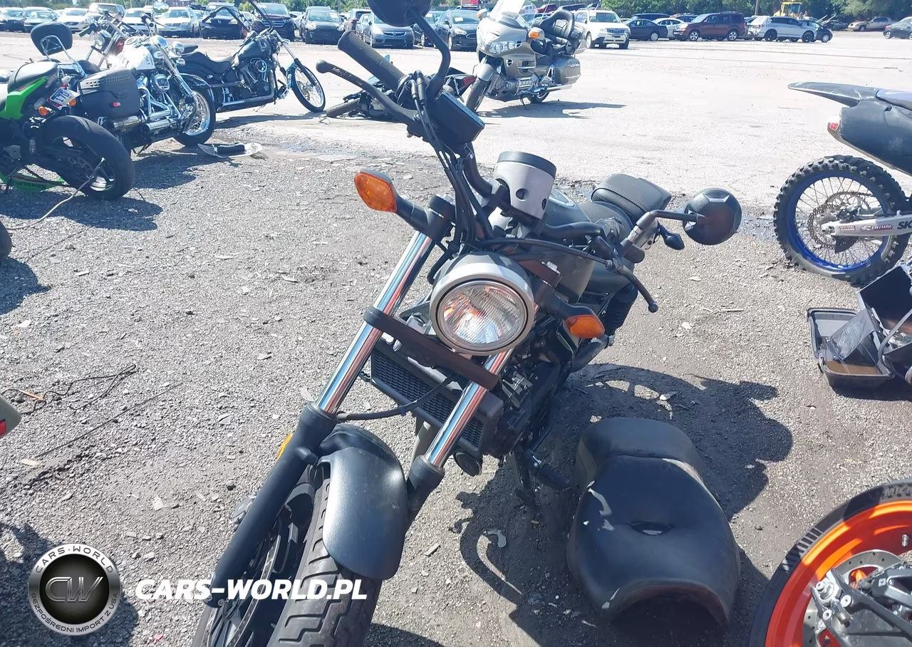 2019 Honda Cmx300 A VIN:MLHNC5354K5200304 - 2