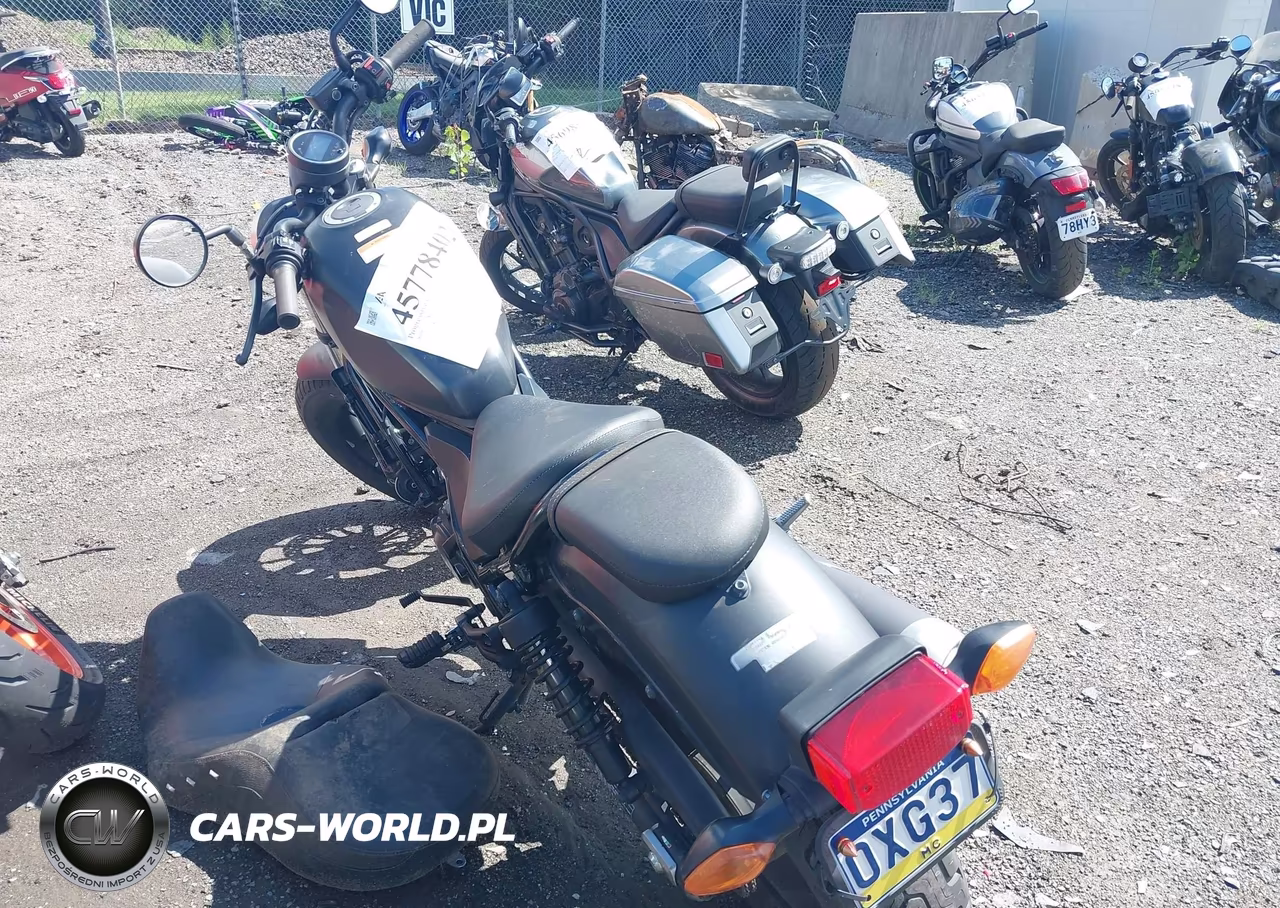2019 Honda Cmx300 A VIN:MLHNC5354K5200304 - 3