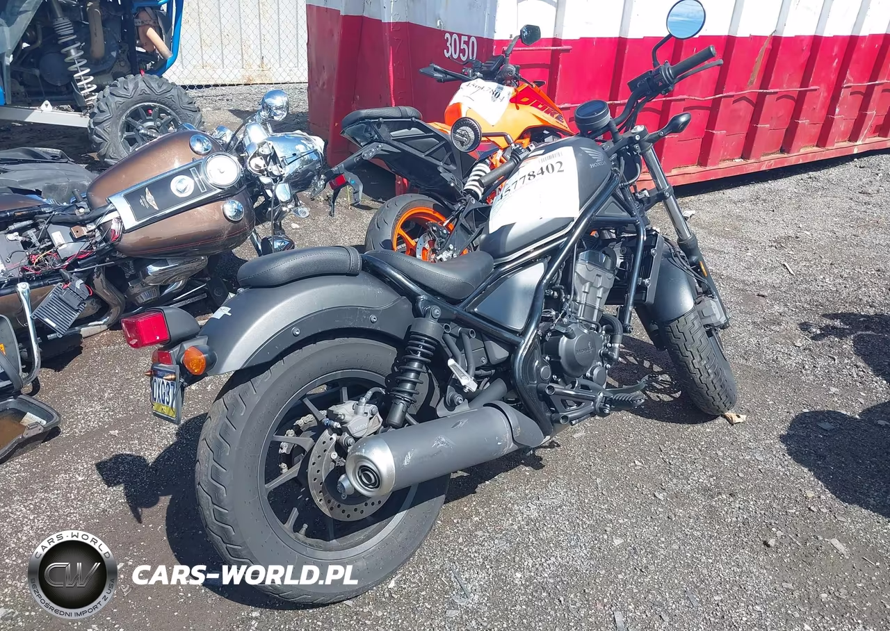 2019 Honda Cmx300 A VIN:MLHNC5354K5200304 - 4