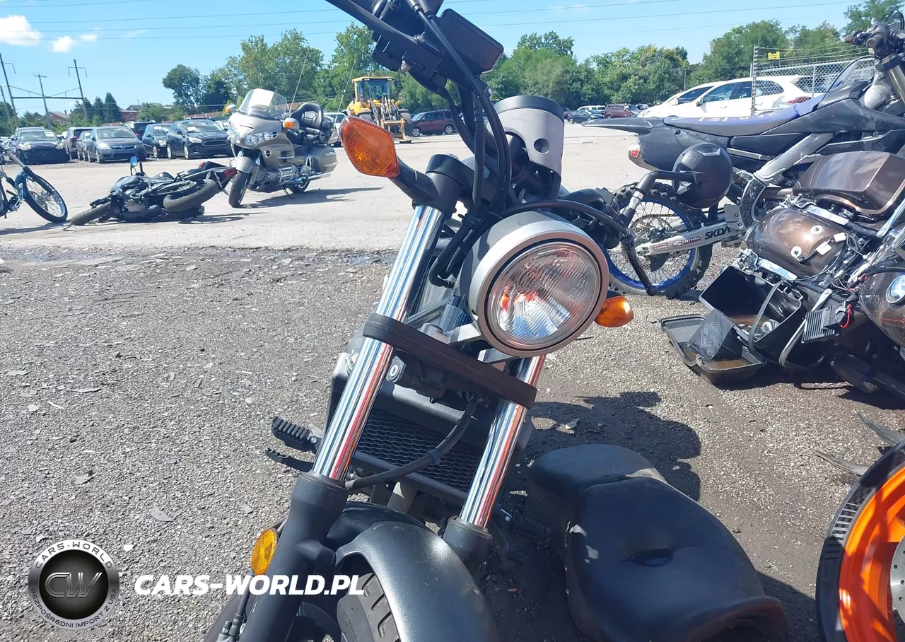 2019 Honda Cmx300 A VIN:MLHNC5354K5200304 - 5