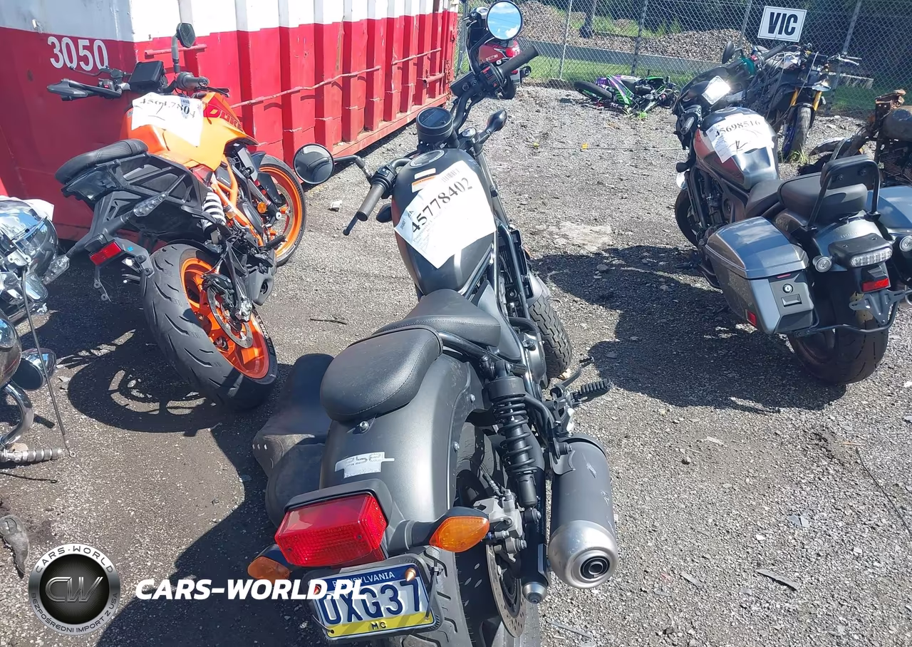 2019 Honda Cmx300 A VIN:MLHNC5354K5200304 - 6