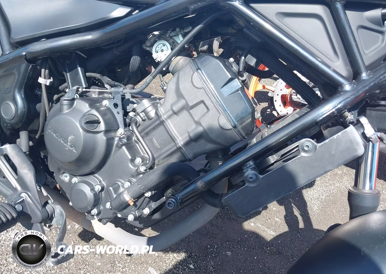 2019 Honda Cmx300 A VIN:MLHNC5354K5200304 - 8
