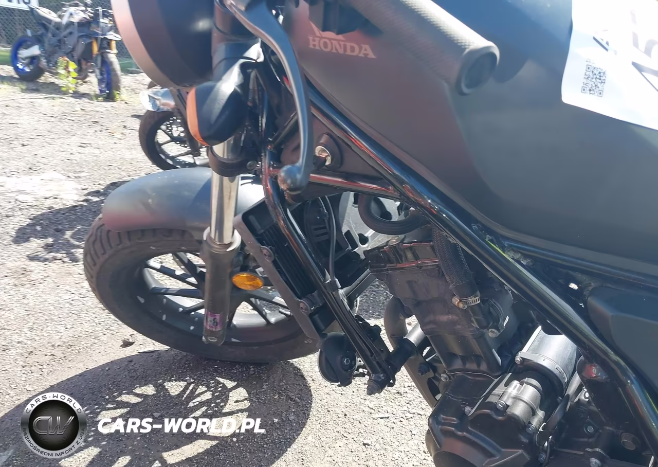 2019 Honda Cmx300 A VIN:MLHNC5354K5200304 - 9