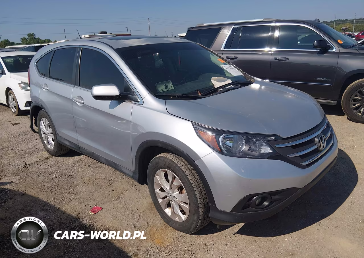2012 Honda Cr-V Ex