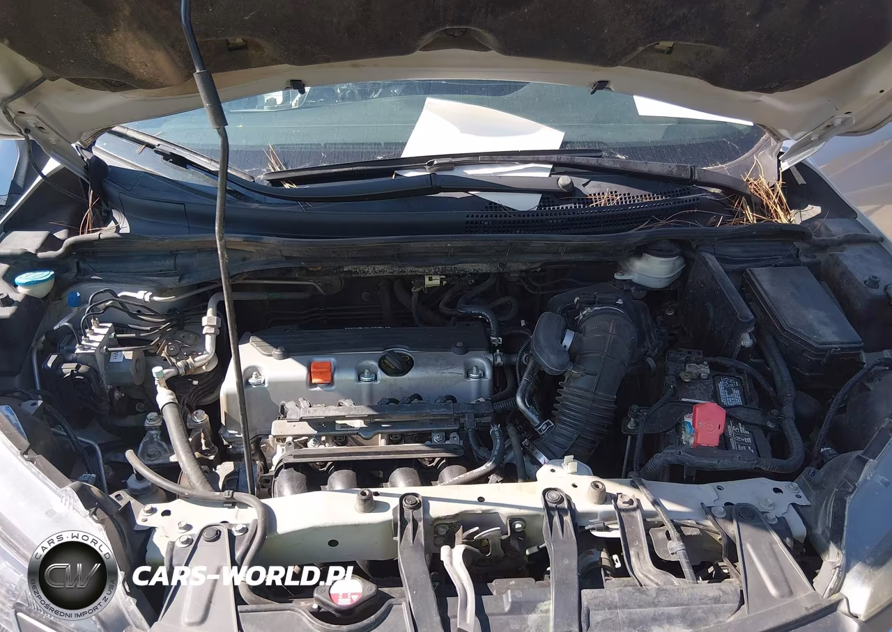 2012 Honda Cr-V Ex VIN:2HKRM3H56CH504458 - 10