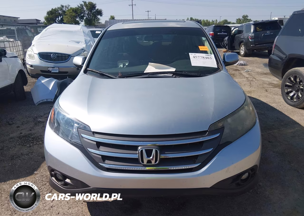 2012 Honda Cr-V Ex VIN:2HKRM3H56CH504458 - 12