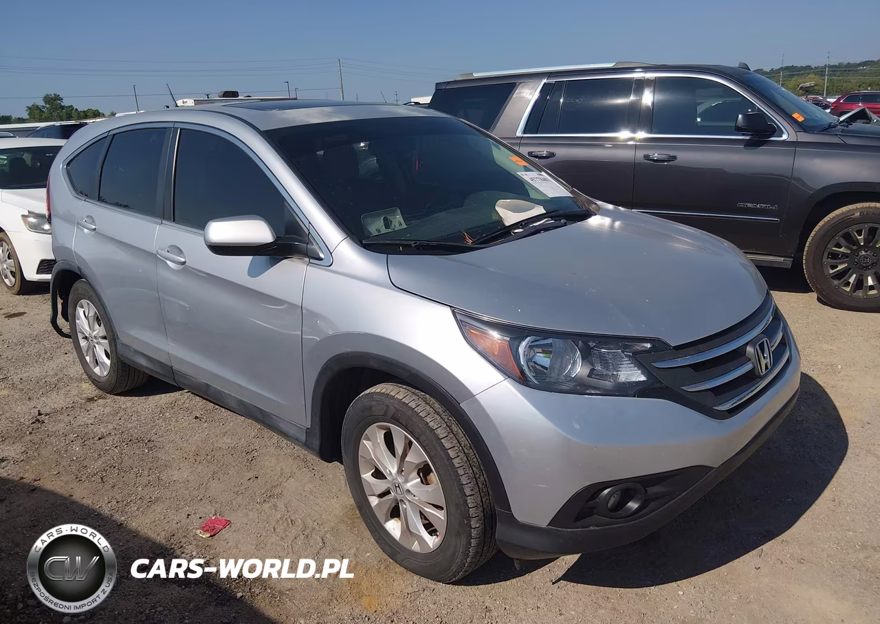 2012 Honda Cr-V Ex VIN:2HKRM3H56CH504458 - 13
