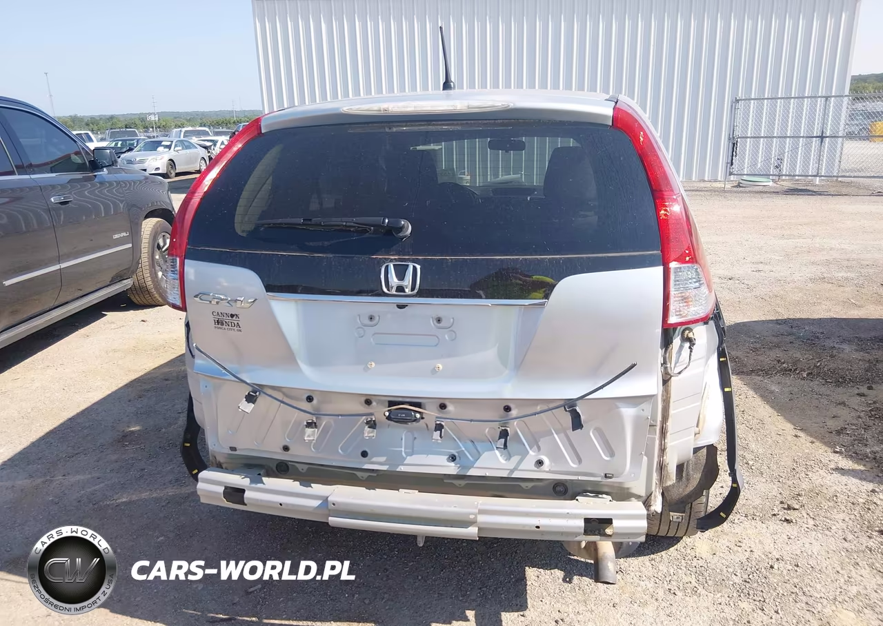 2012 Honda Cr-V Ex VIN:2HKRM3H56CH504458 - 16