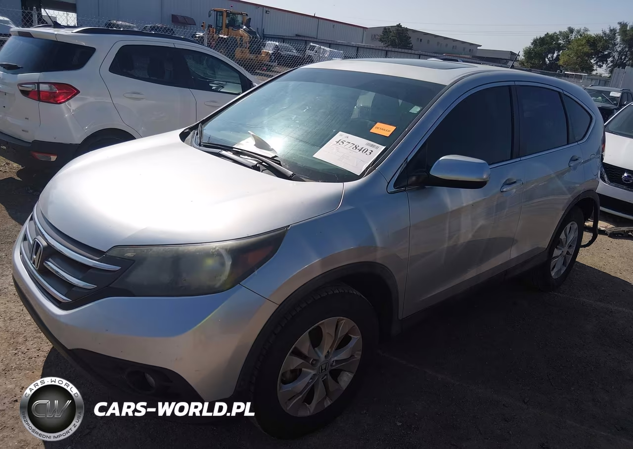 2012 Honda Cr-V Ex VIN:2HKRM3H56CH504458 - 2