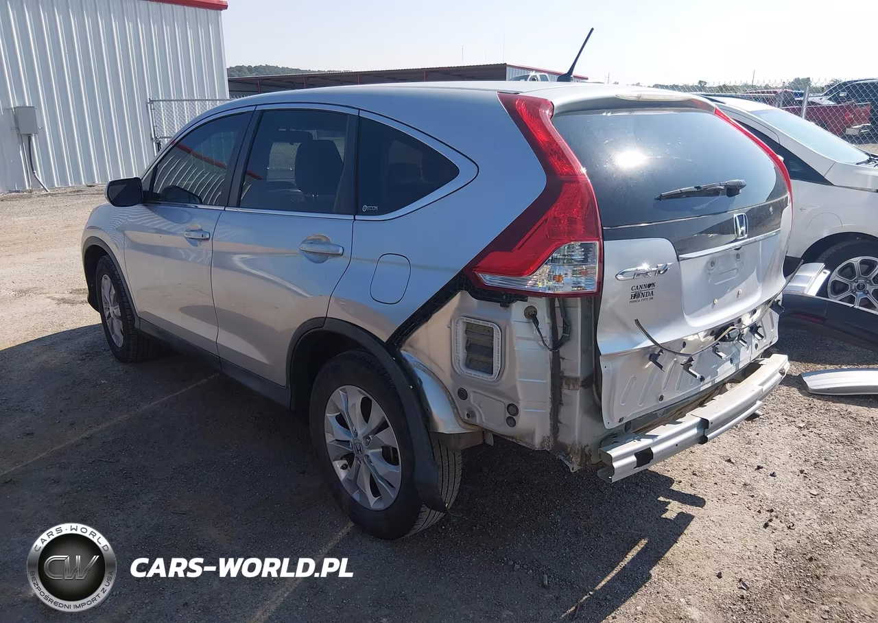 2012 Honda Cr-V Ex VIN:2HKRM3H56CH504458 - 3