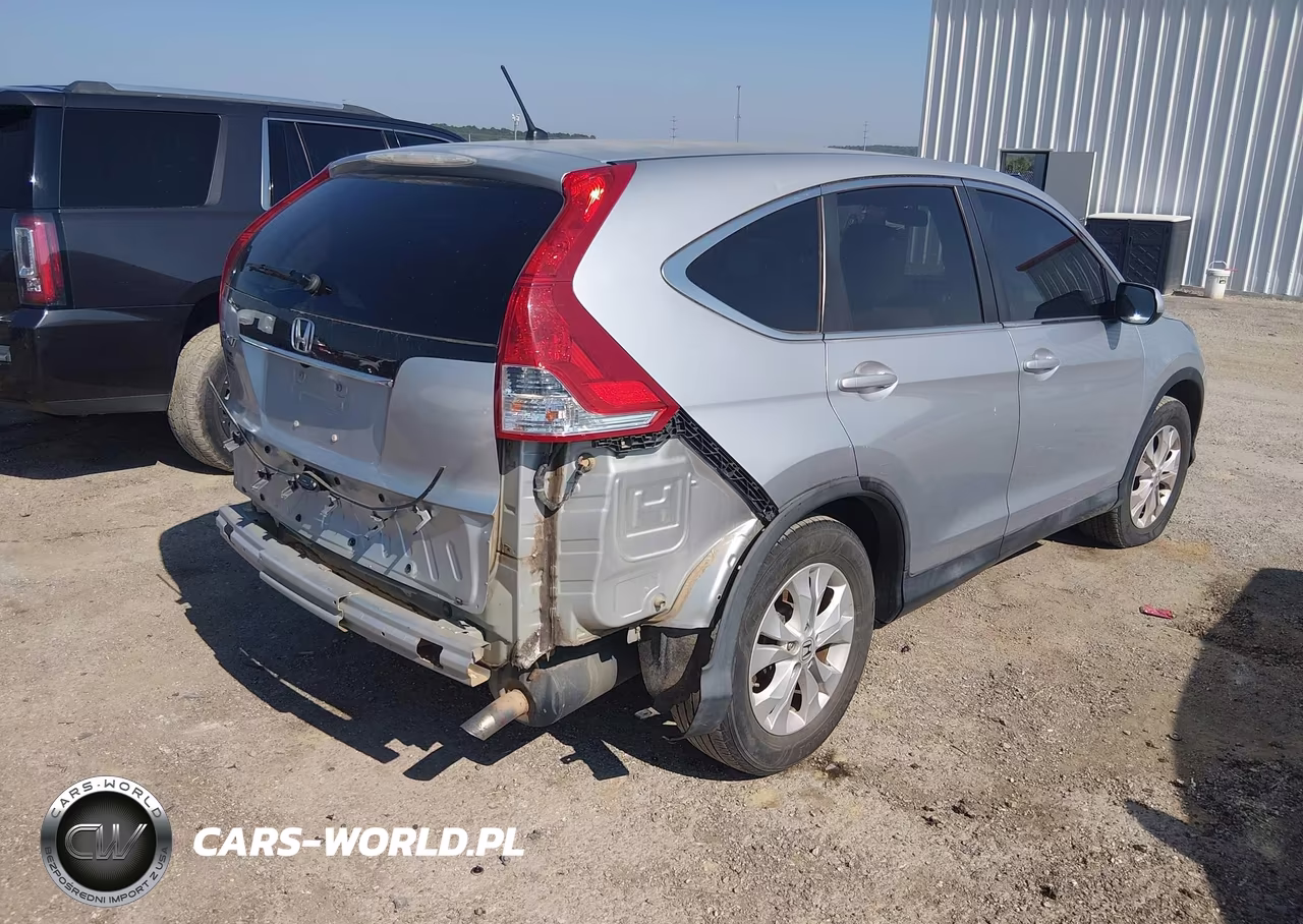 2012 Honda Cr-V Ex VIN:2HKRM3H56CH504458 - 4