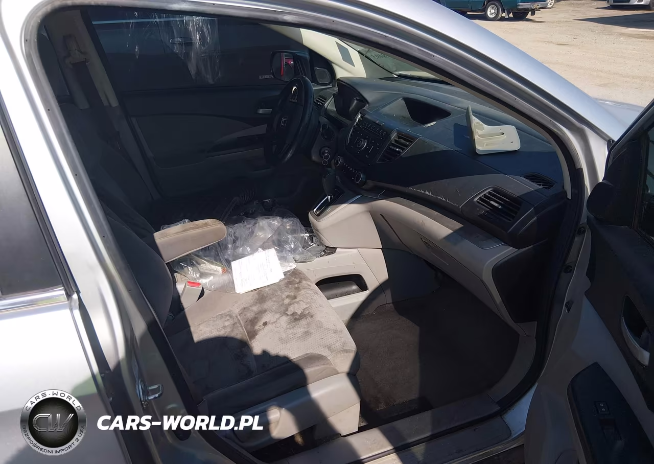 2012 Honda Cr-V Ex VIN:2HKRM3H56CH504458 - 5