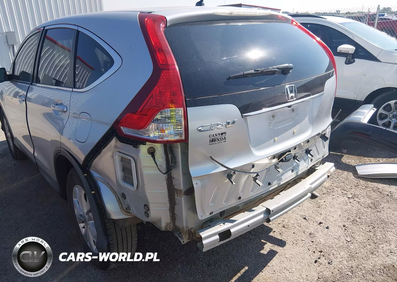 2012 Honda Cr-V Ex VIN:2HKRM3H56CH504458 - 6