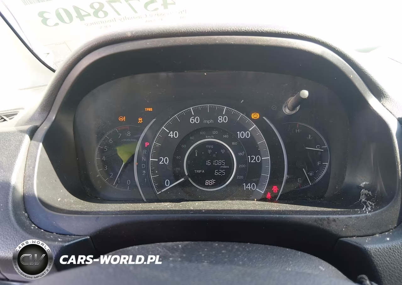 2012 Honda Cr-V Ex VIN:2HKRM3H56CH504458 - 7
