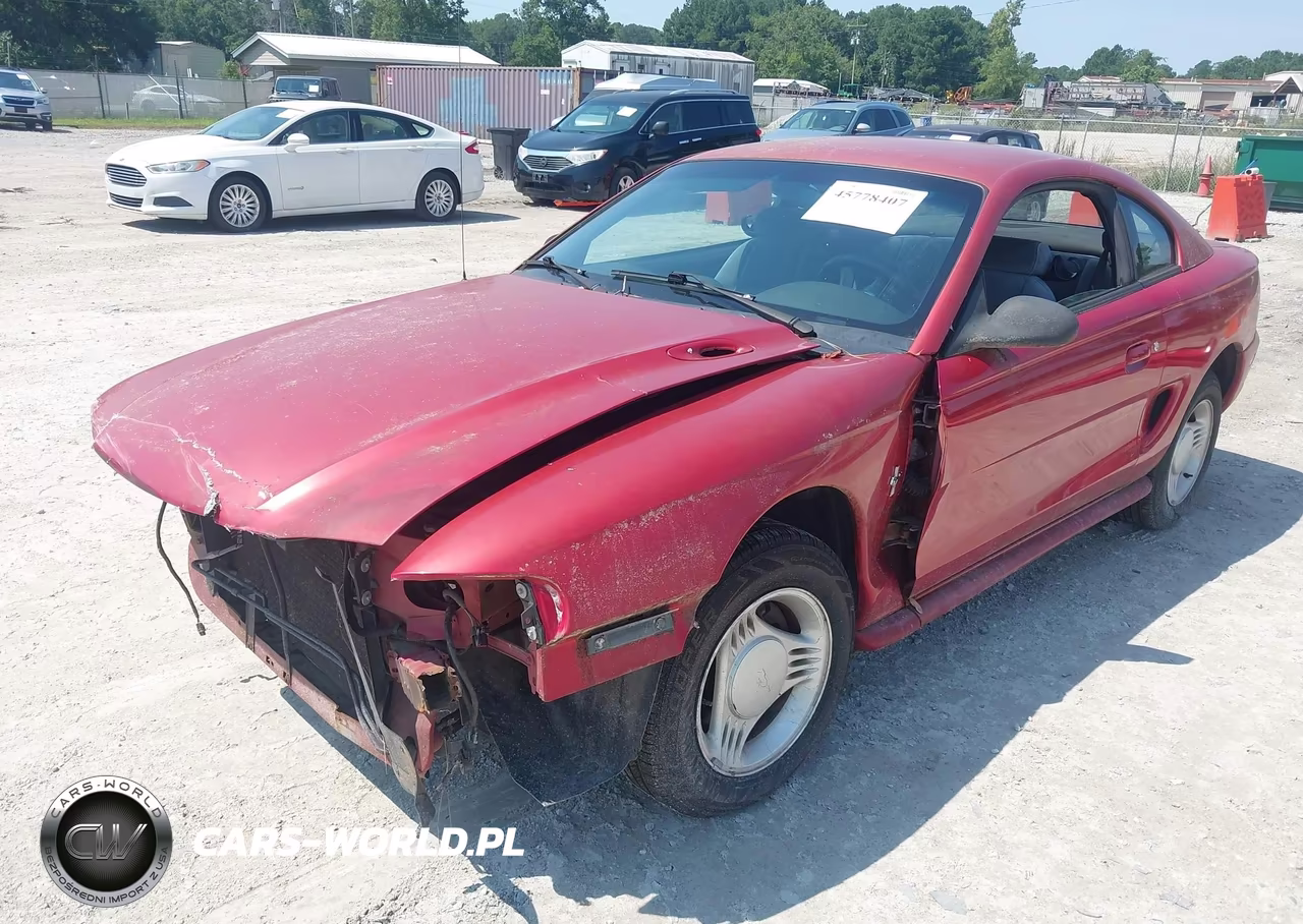 1994 Ford Mustang VIN:1FALP4042RF236880 - 2