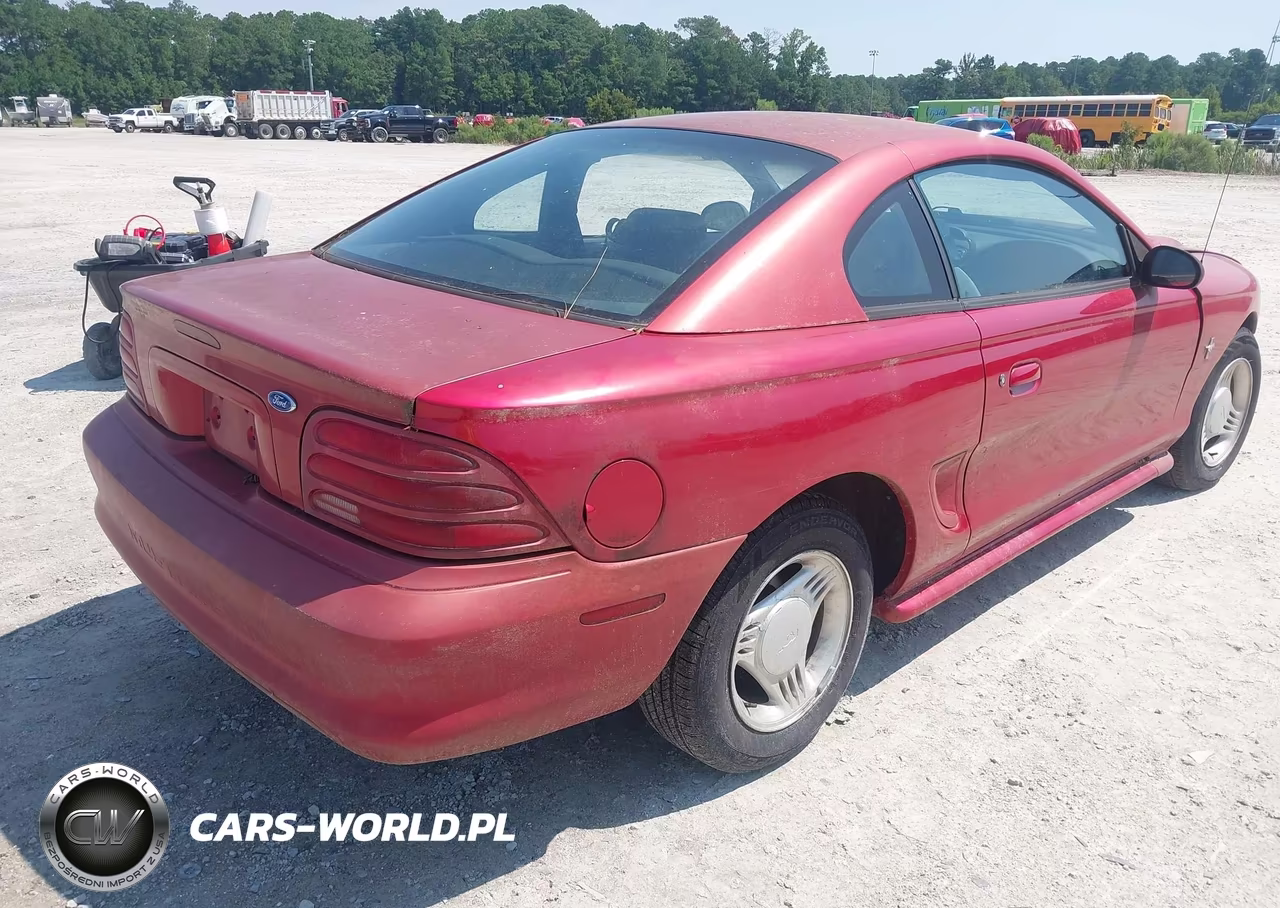 1994 Ford Mustang VIN:1FALP4042RF236880 - 4
