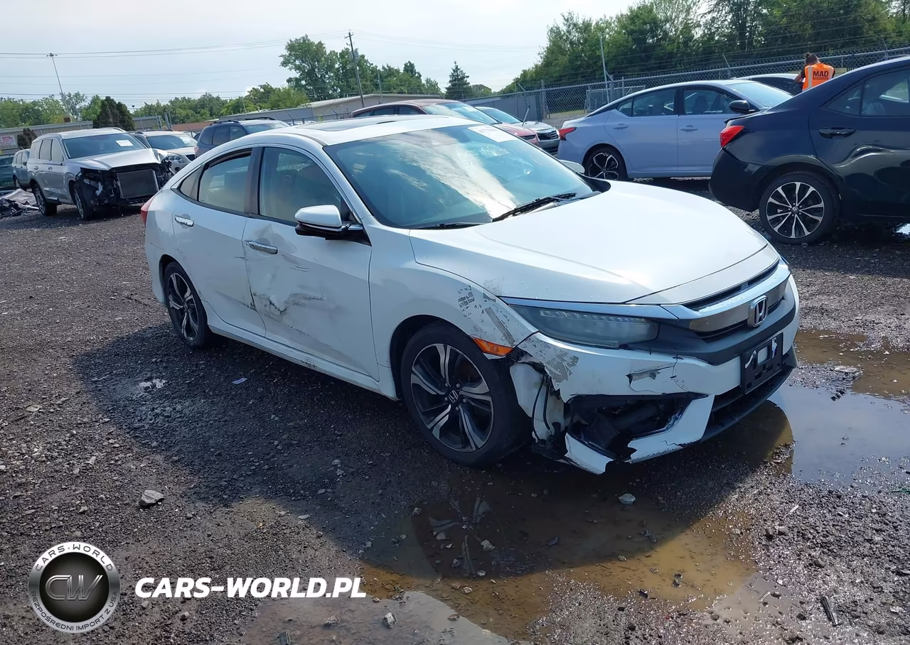2017 Honda Civic Touring