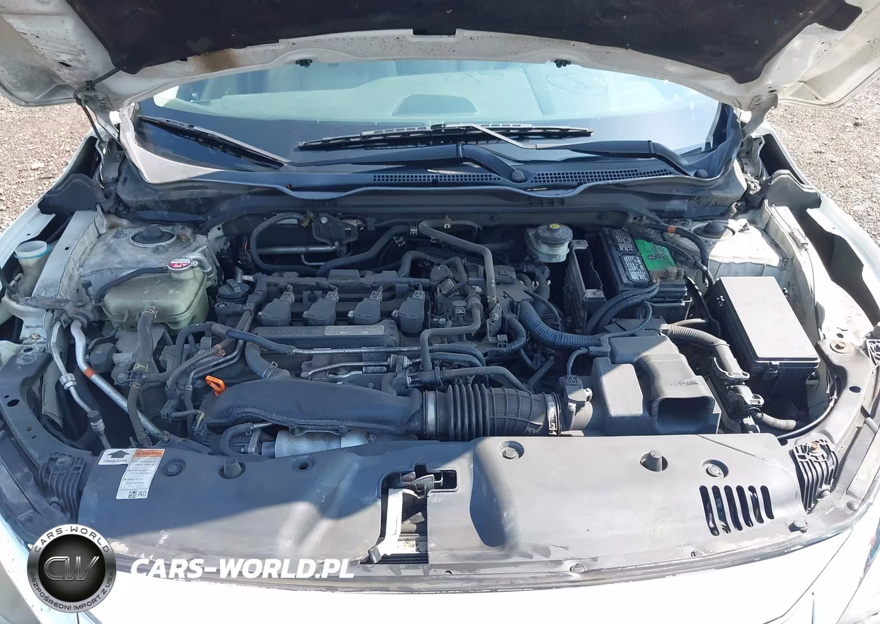 2017 Honda Civic Touring VIN:2HGFC1F96HH639182 - 10