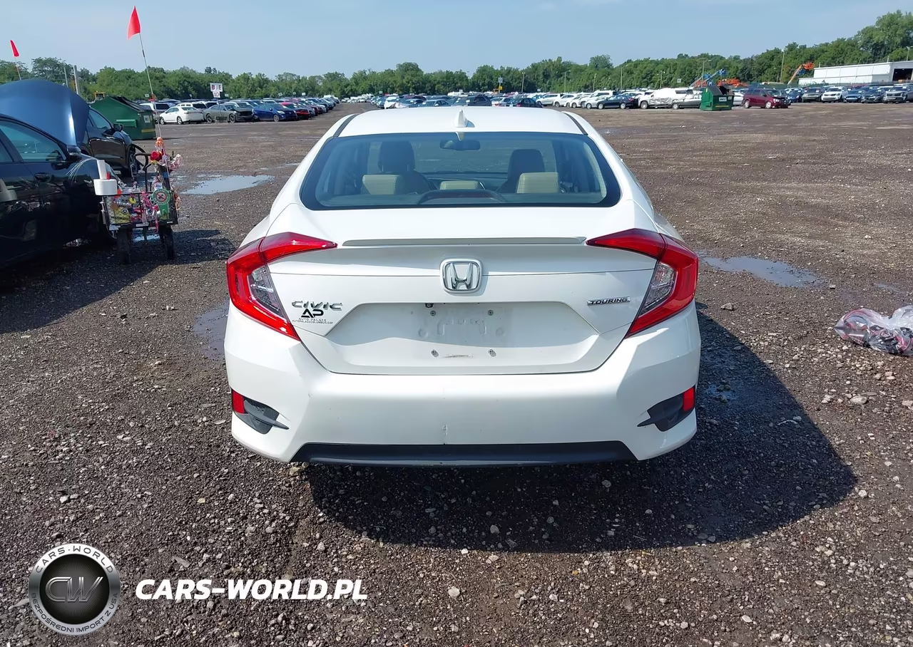 2017 Honda Civic Touring VIN:2HGFC1F96HH639182 - 15