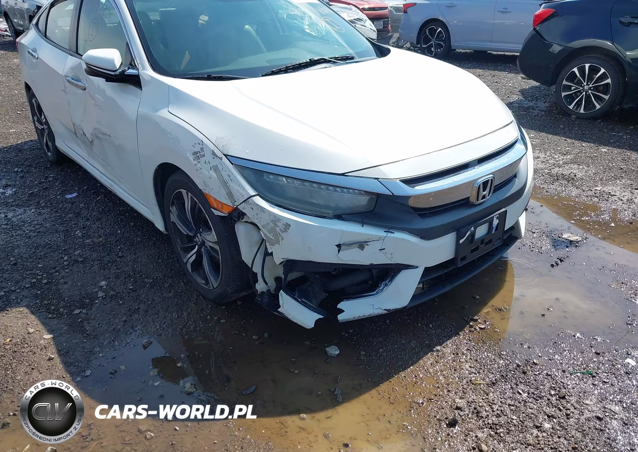 2017 Honda Civic Touring VIN:2HGFC1F96HH639182 - 16