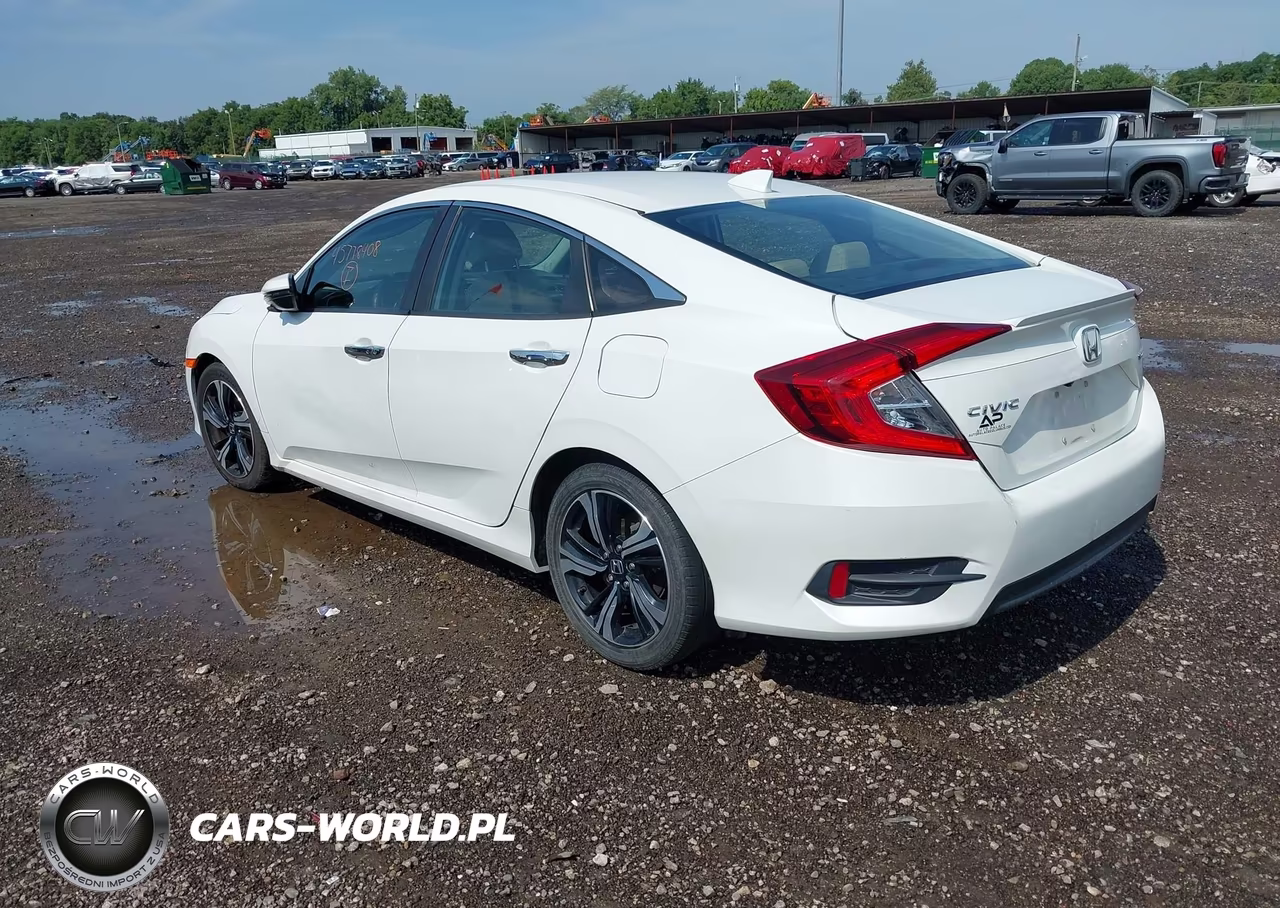 2017 Honda Civic Touring VIN:2HGFC1F96HH639182 - 3