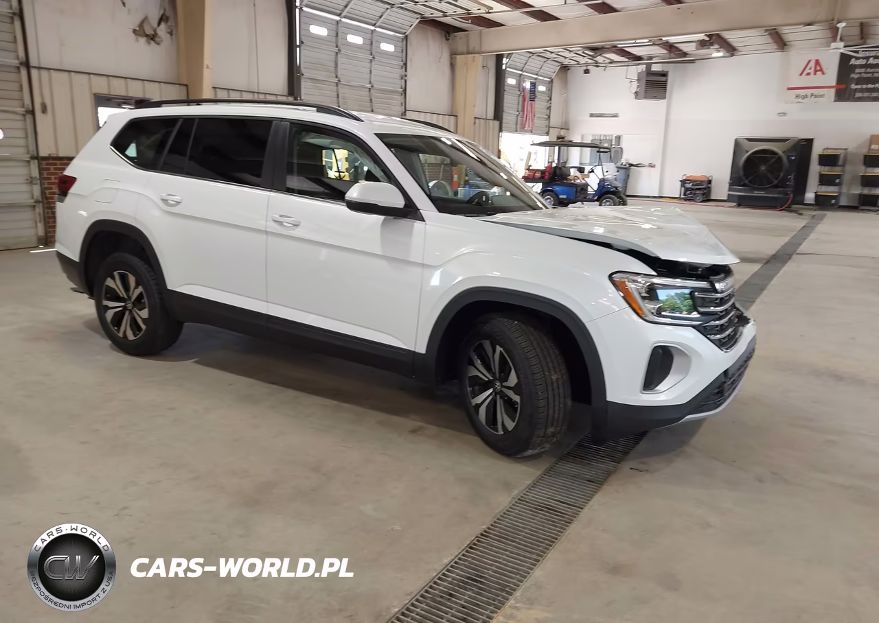 2026 Volkswagen Atlas Se