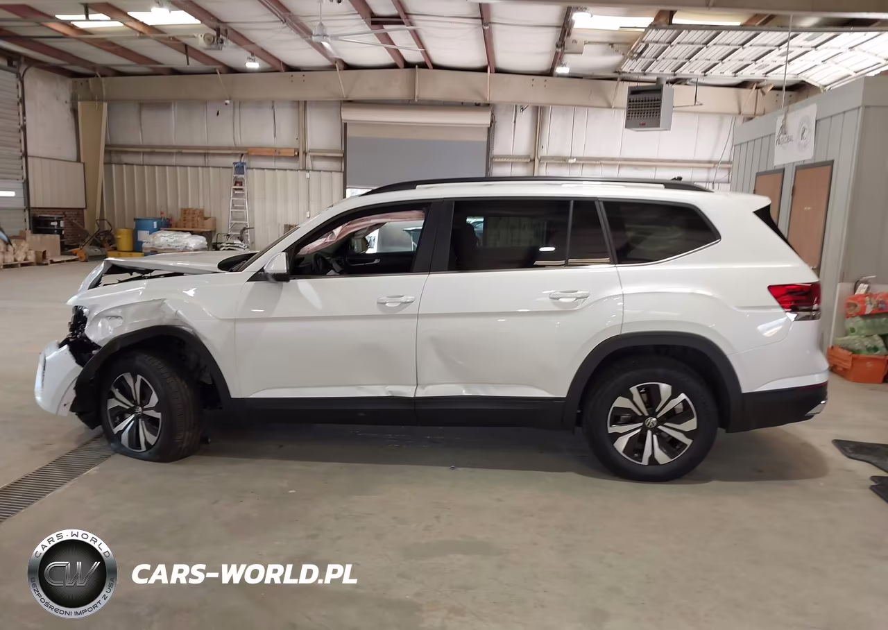 2026 Volkswagen Atlas Se VIN:1V2LN2CAXTC576405 - 14