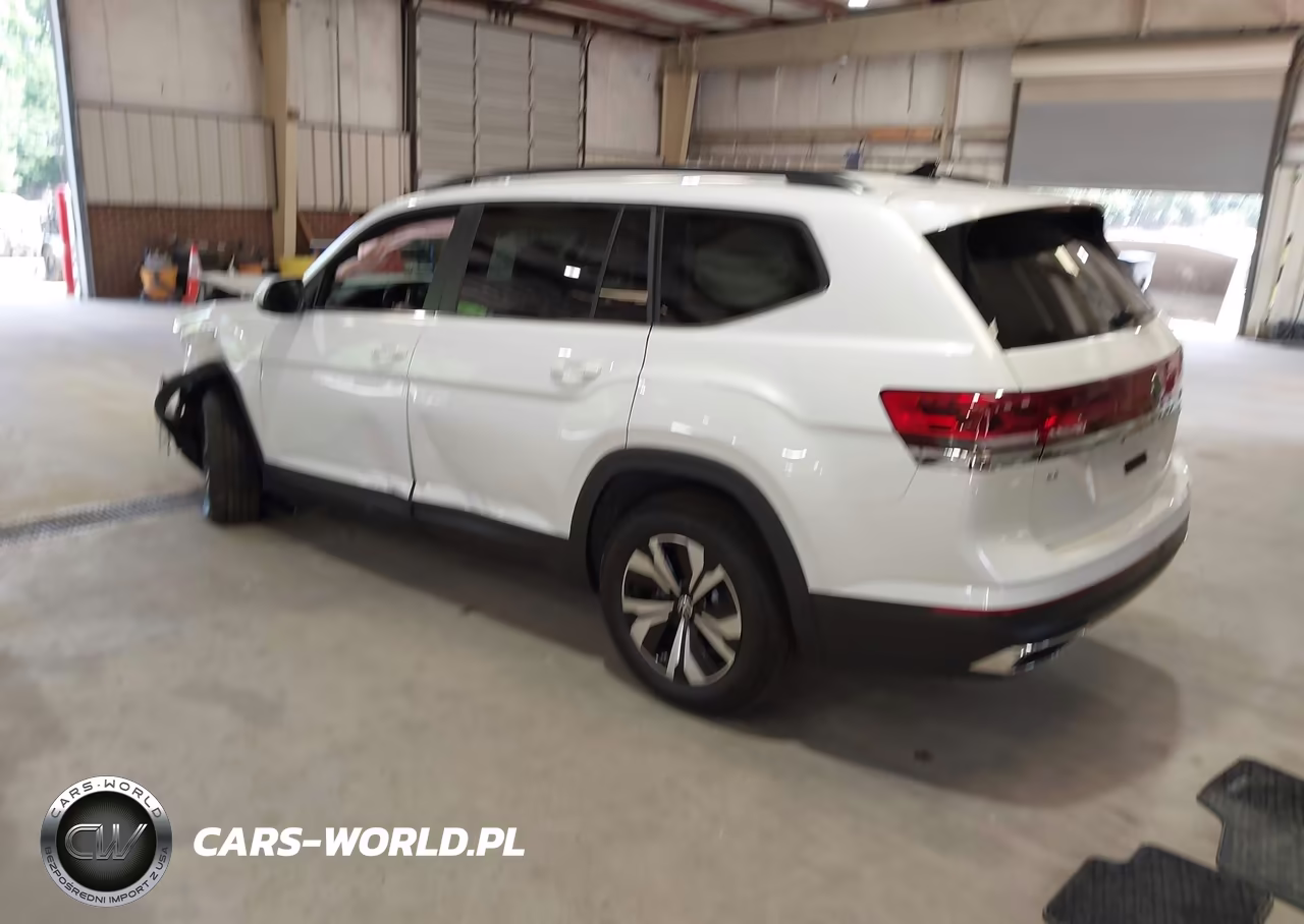 2026 Volkswagen Atlas Se VIN:1V2LN2CAXTC576405 - 3
