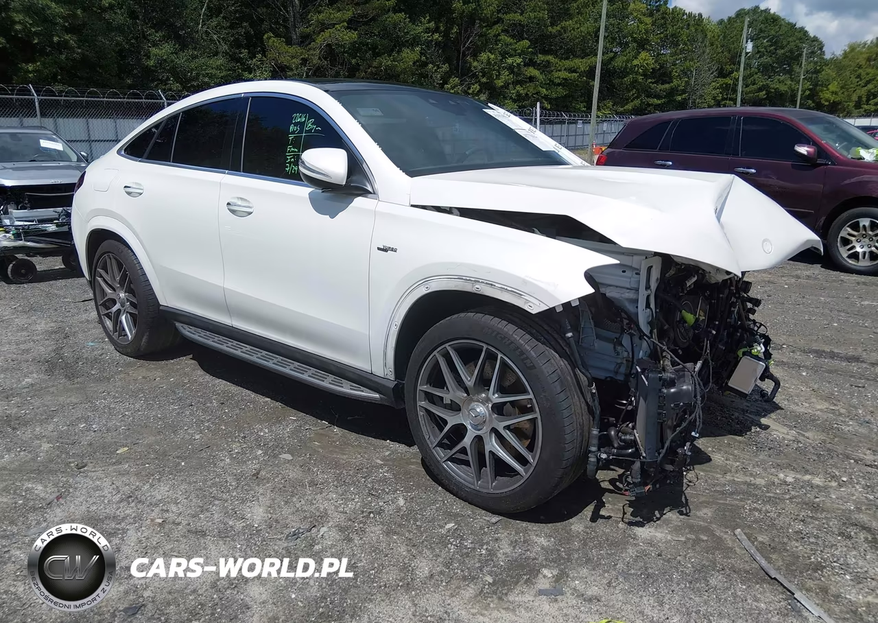 2022 Mercedes-Benz Amg Gle 53 Coupe 4Matic – zdjęcie 1 z 18