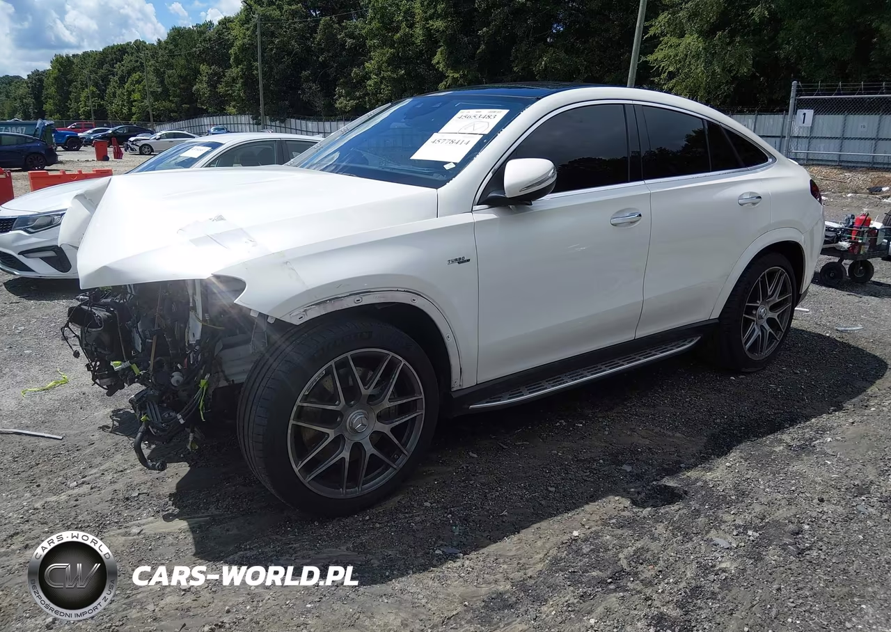 2022 Mercedes-Benz Amg Gle 53 Coupe 4Matic VIN:4JGFD6BB6NA794502 - 2