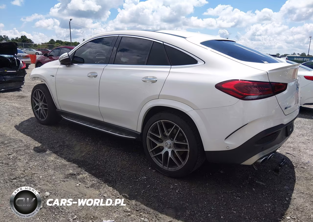 2022 Mercedes-Benz Amg Gle 53 Coupe 4Matic VIN:4JGFD6BB6NA794502 - 3