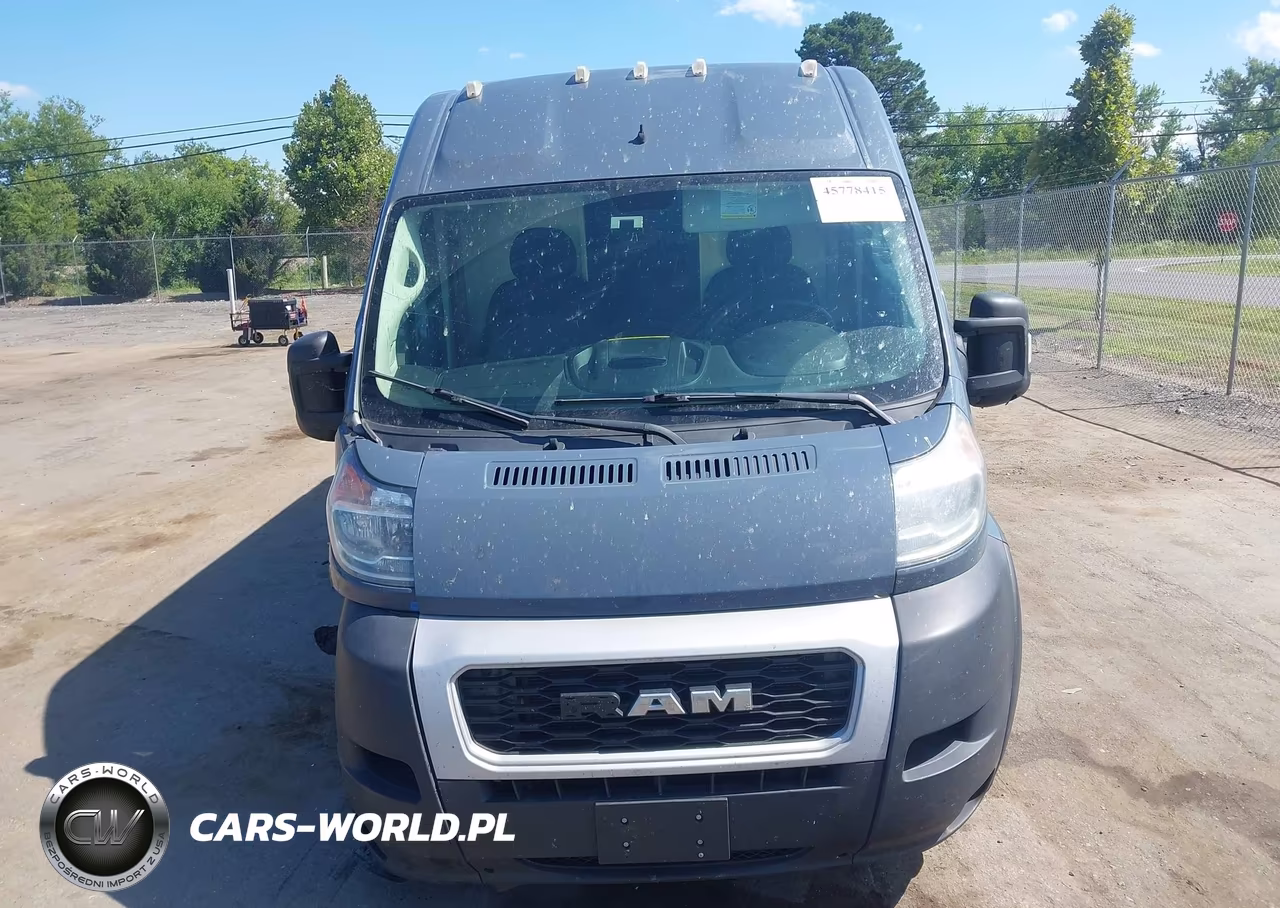 2021 Ram Promaster 3500 3500 High VIN:3C6FRVJG5ME501107 - 12
