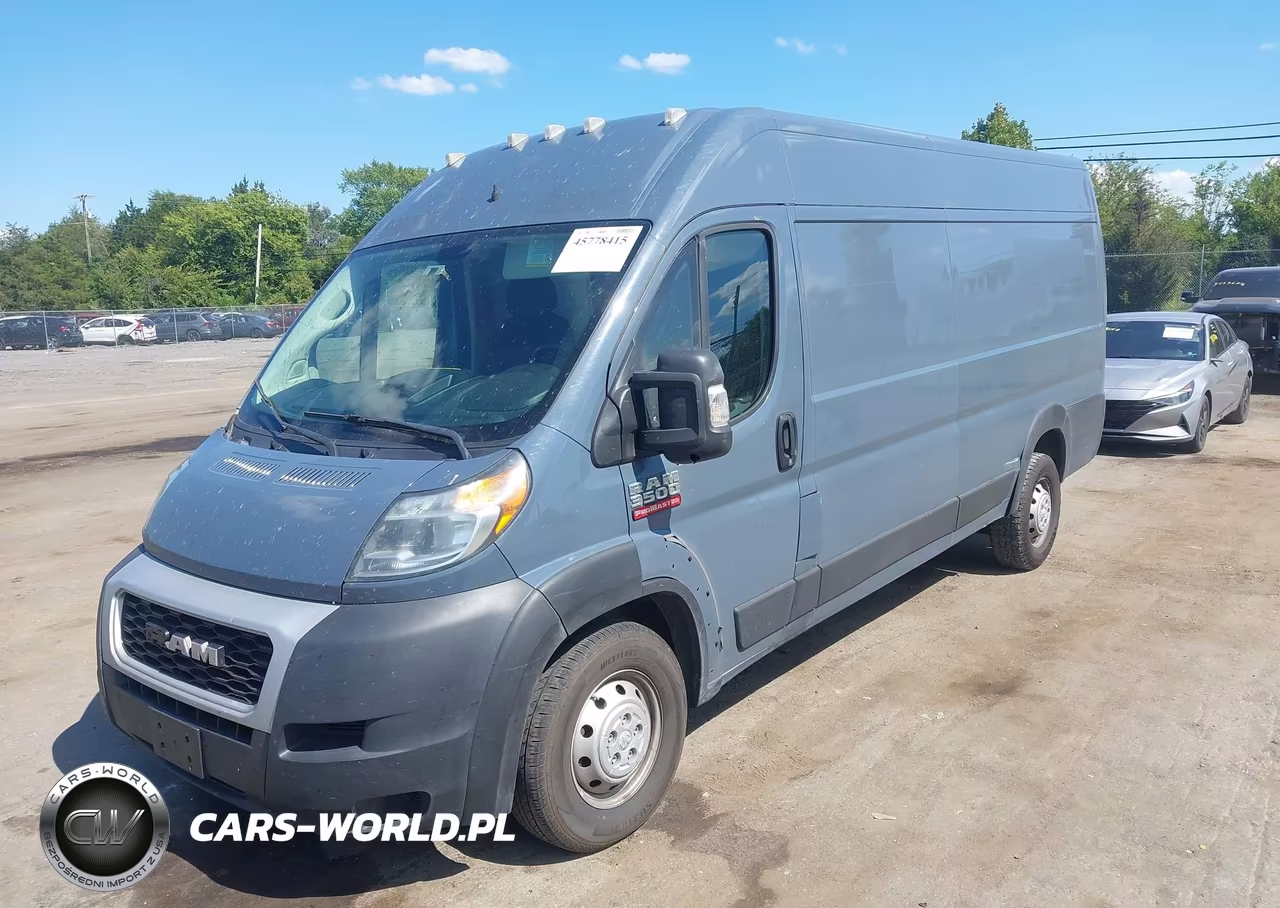 2021 Ram Promaster 3500 3500 High VIN:3C6FRVJG5ME501107 - 2