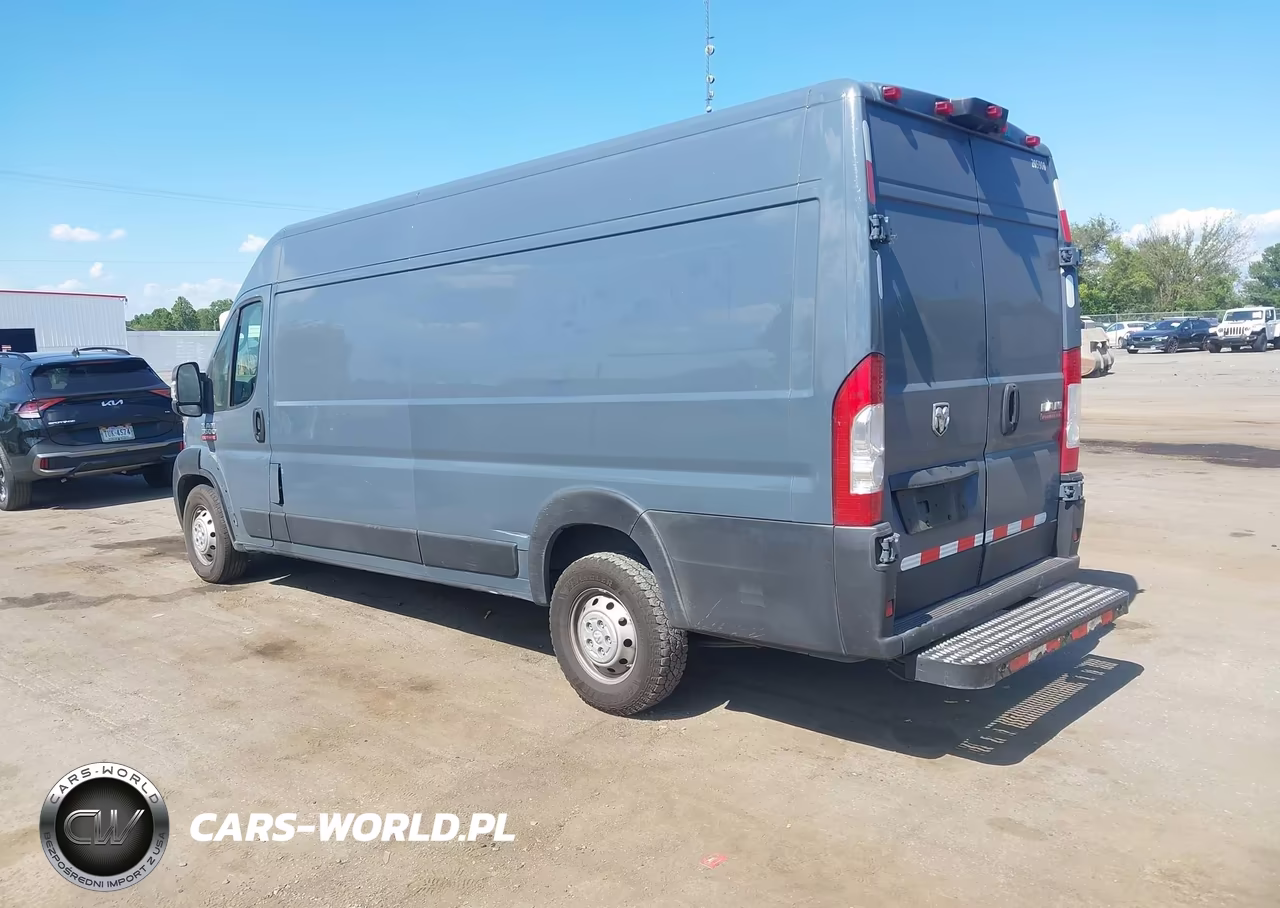 2021 Ram Promaster 3500 3500 High VIN:3C6FRVJG5ME501107 - 3