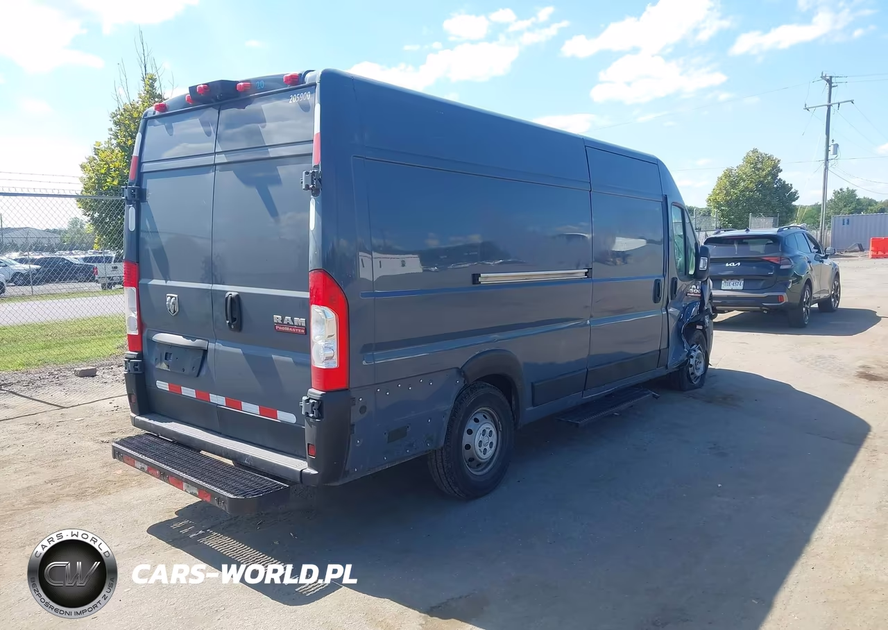 2021 Ram Promaster 3500 3500 High VIN:3C6FRVJG5ME501107 - 4