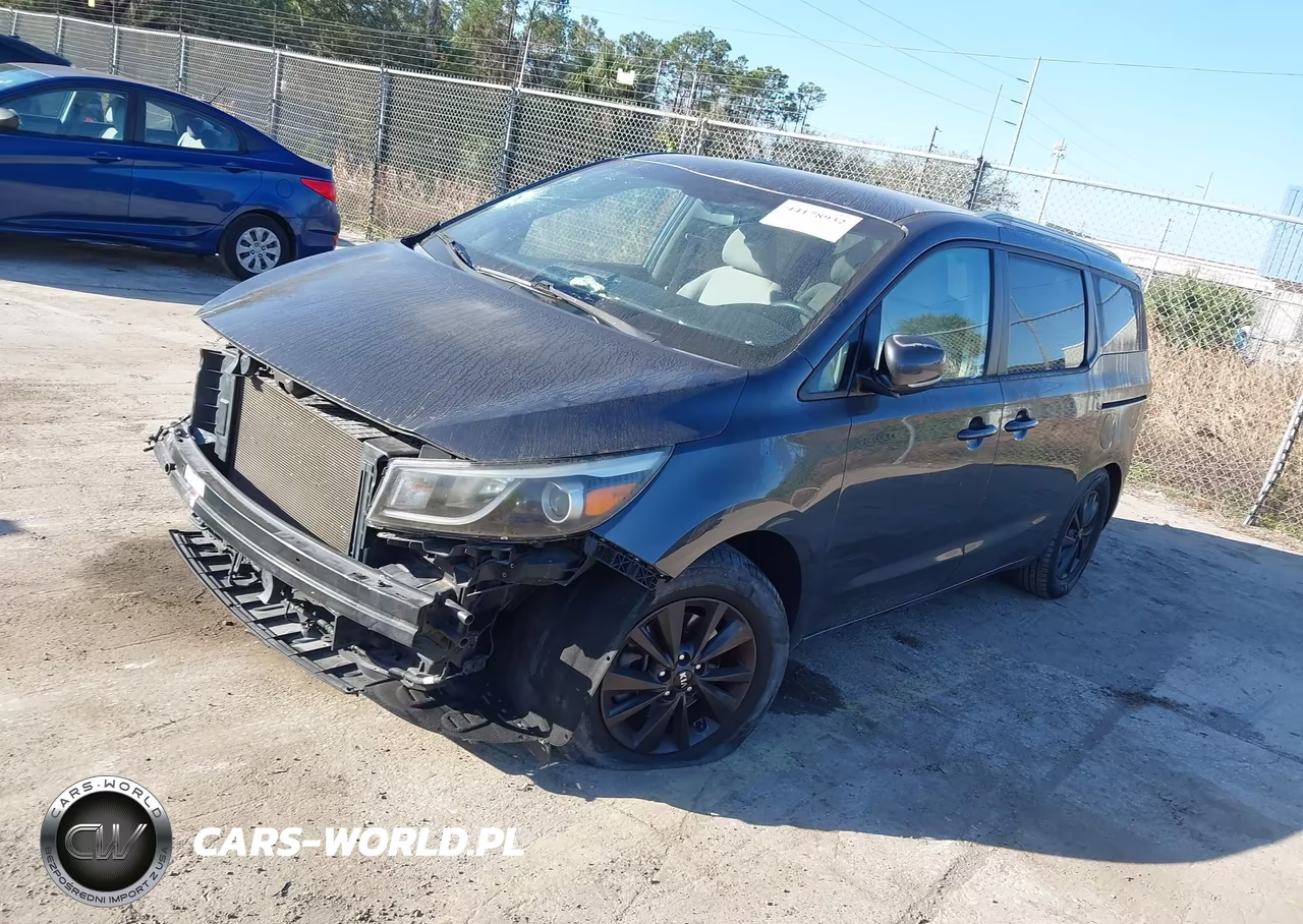 2016 Kia Sedona Lx VIN:KNDMB5C12G6089557 - 2