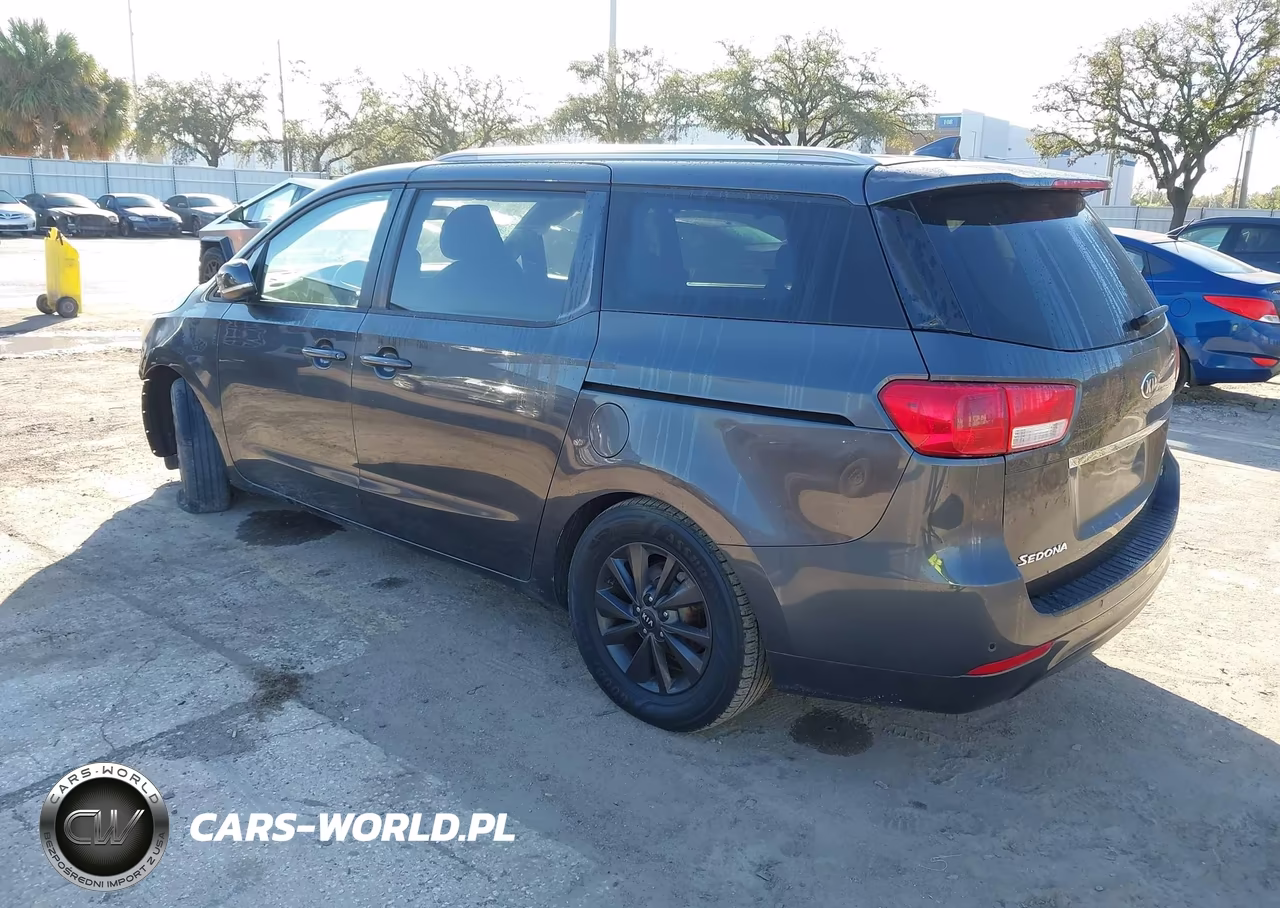 2016 Kia Sedona Lx VIN:KNDMB5C12G6089557 - 3