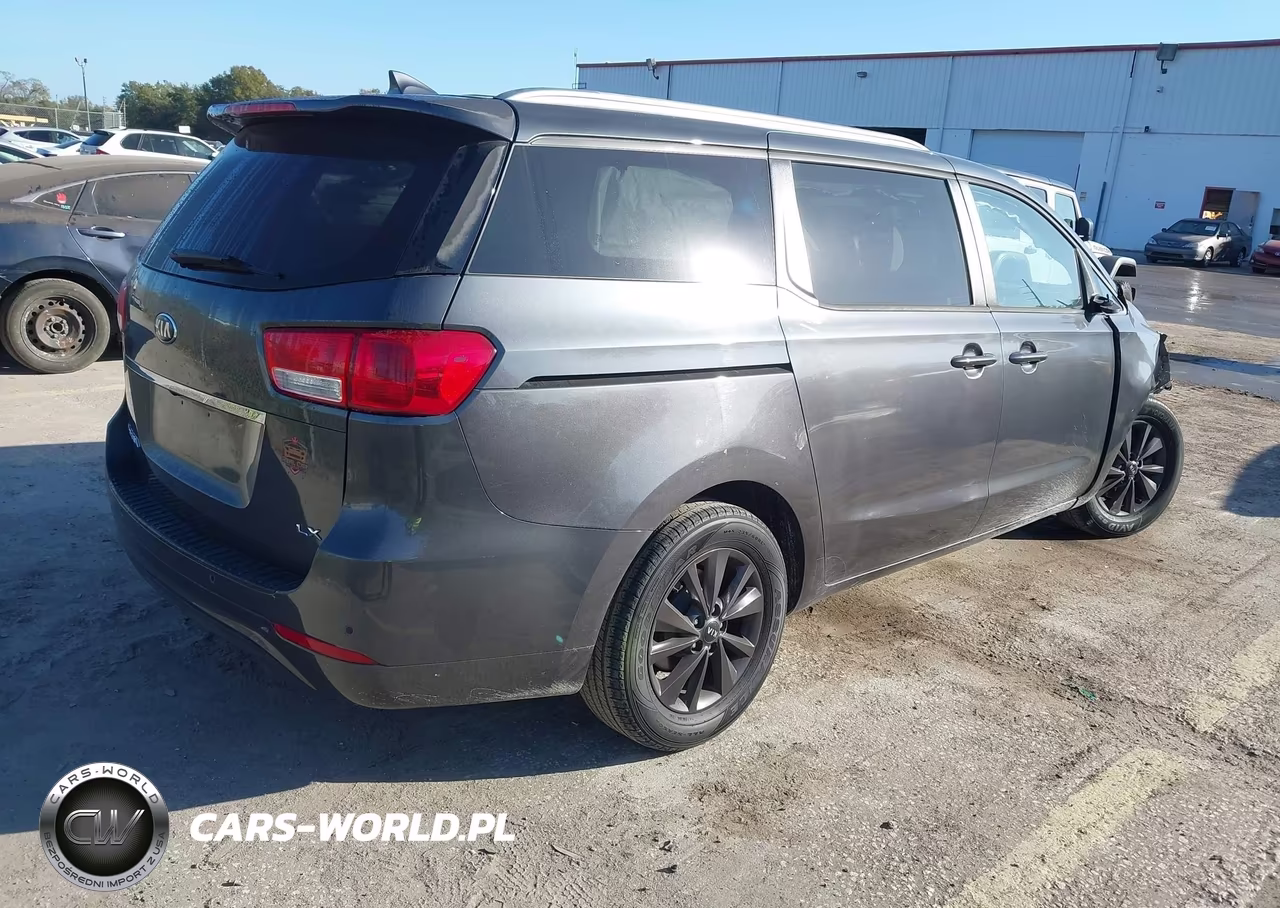2016 Kia Sedona Lx VIN:KNDMB5C12G6089557 - 4