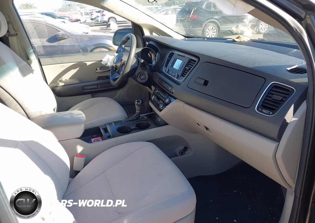 2016 Kia Sedona Lx VIN:KNDMB5C12G6089557 - 5