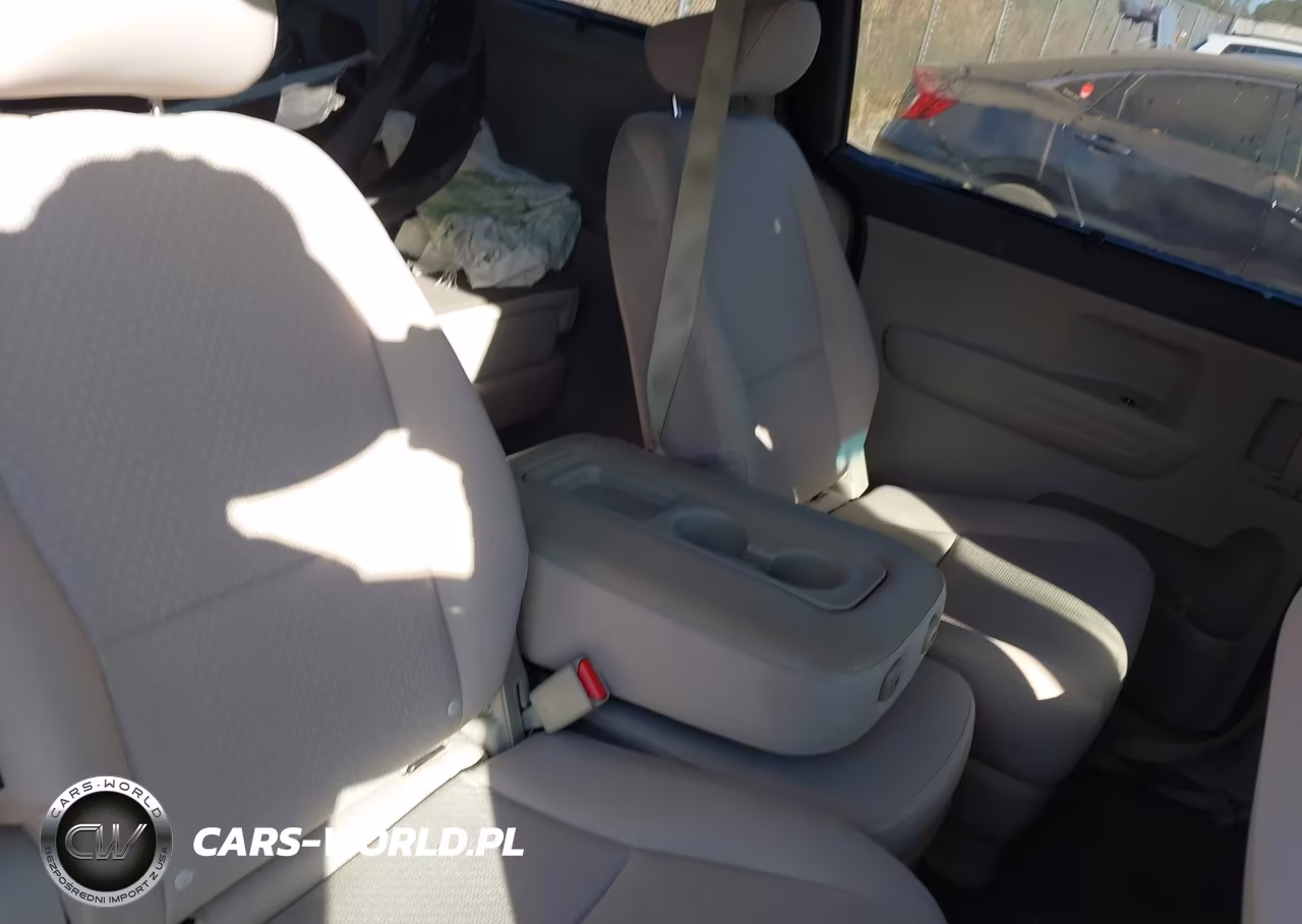 2016 Kia Sedona Lx VIN:KNDMB5C12G6089557 - 8