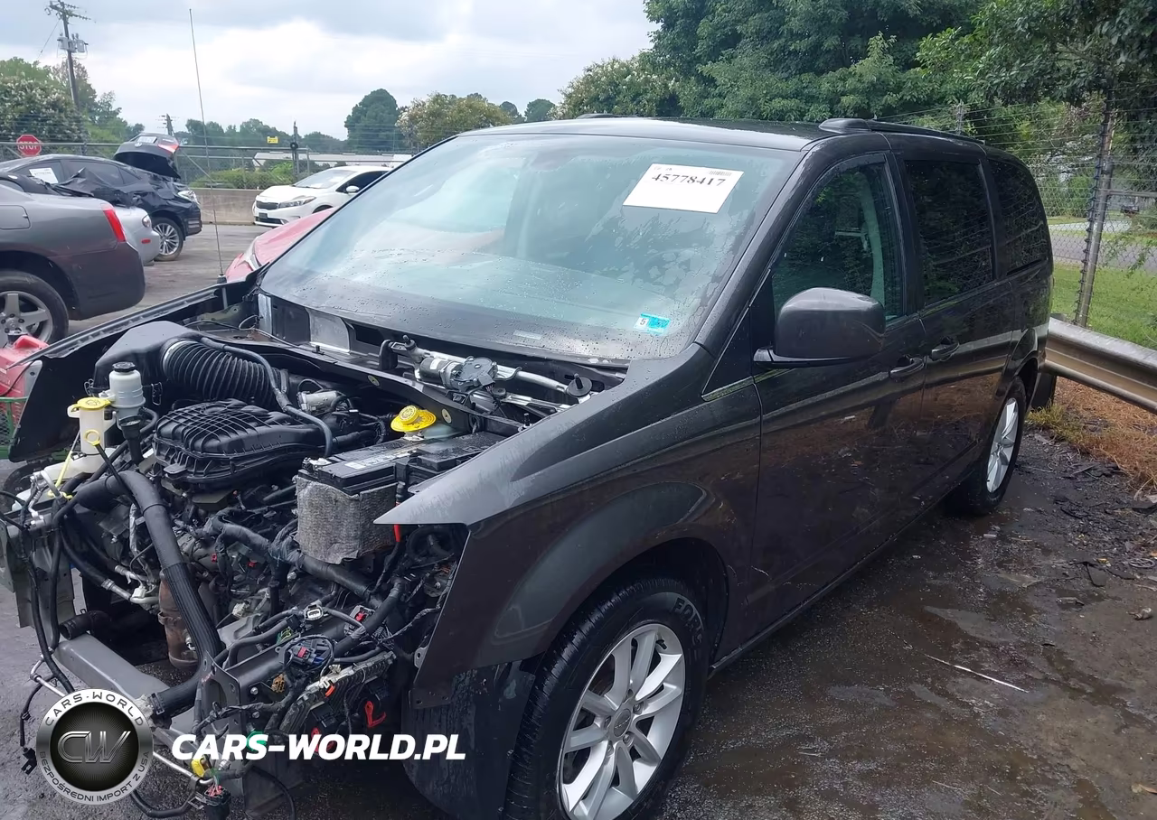 2019 Dodge Grand Caravan Sxt VIN:2C4RDGCG7KR546980 - 2