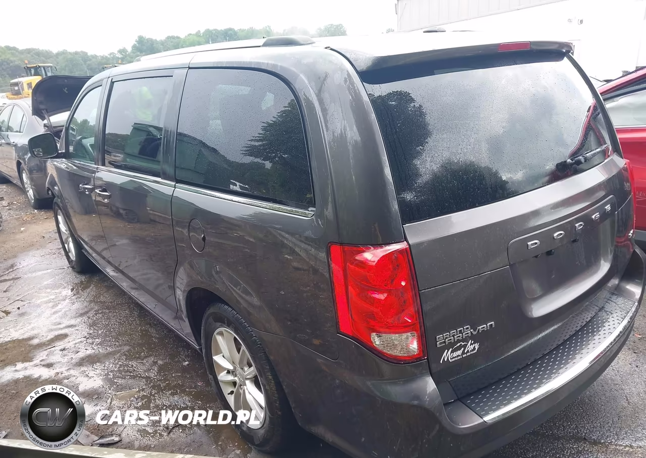 2019 Dodge Grand Caravan Sxt VIN:2C4RDGCG7KR546980 - 3