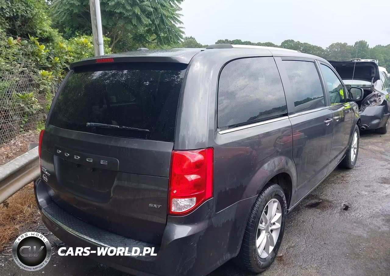 2019 Dodge Grand Caravan Sxt VIN:2C4RDGCG7KR546980 - 4